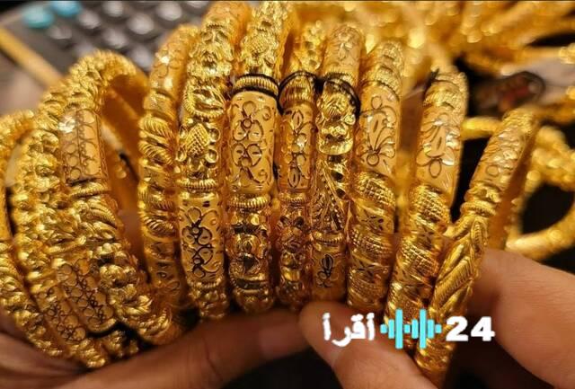 الذهب يتكبد خسائر فادحة 500 جنيه تراجعًا بأسعار المعدن الأصفر في مصر اليوم الجمعة