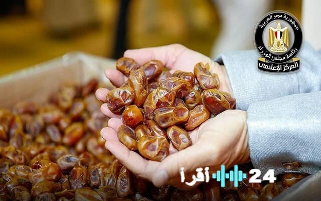 مصر تنفي استيراد التمور الإسرائيلية وتؤكد عدم اعتماد أصنافها