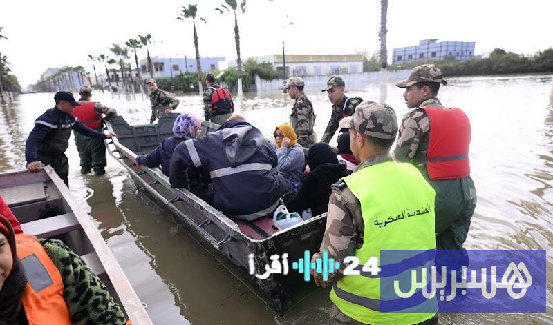 مجلس حقوق الإنسان يلاحظ التزام تدبير الفيضانات في المغرب بالمعايير الدولية