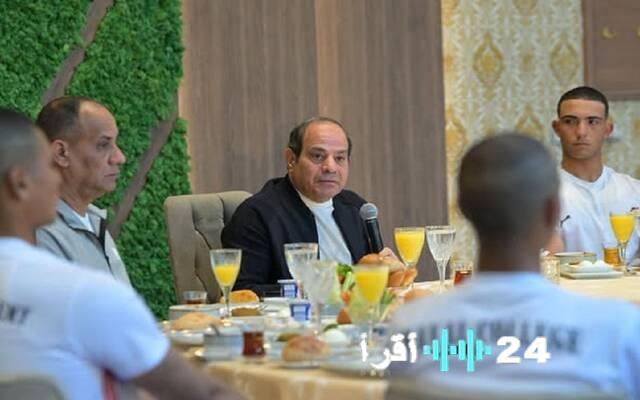 السيسي يبرز تطور الاقتصاد المصري وتحسن بيئة الاستثمار