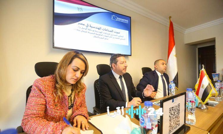 «صادرات مصر الهندسية تحقق مستويات تاريخية بـ 6.5 مليار دولار مستهدفة 7.5 مليار في 2025»