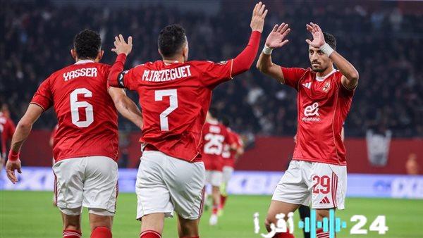 الكشف عن حكم مباراة الأهلي ضد شبيبة القبائل في دوري أبطال أفريقيا