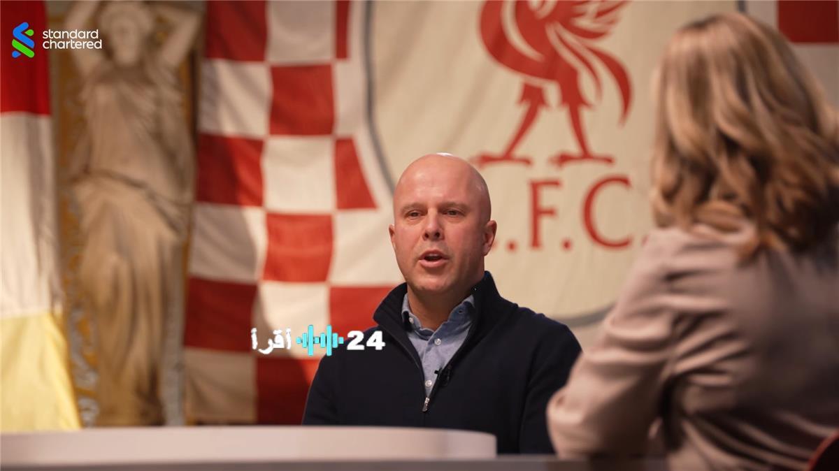 سلوت يتعهد بكرة قدم ممتعة في ليفربول قوة الفريق لا تُستهان بها الموسم المقبل