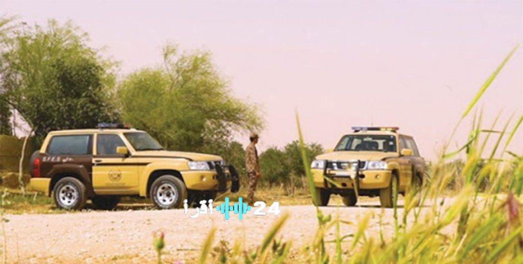 توقيف متورطين باقتلاع وحرق الأشجار لإنتاج الفحم غير المشروع في المدينة