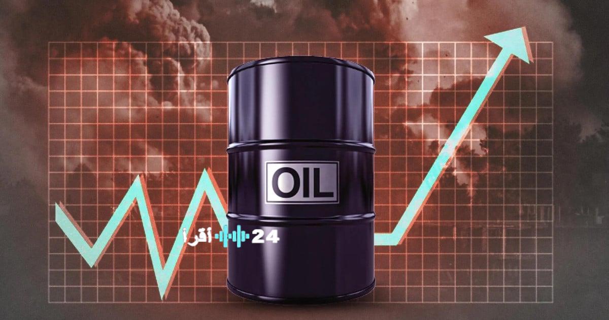 «شعلة التوتر» صراع واشنطن وطهران يقفز بأسعار النفط العالمية بأكثر من 3% ويدفع أسعار البنزين المحلية نحو الصعود