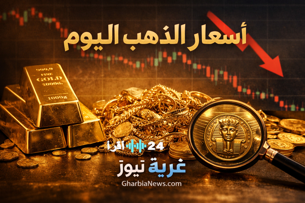 «انفجار مفاجئ في أسعار الذهب: ارتفاع سعر جرام عيار 21 بـ 120 جنيهاً يُصدم الصاغة»
