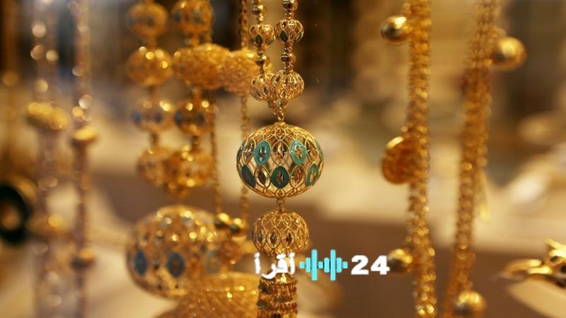أسعار الذهب تتهاوى الخميس: عيار 21 يلامس 100.40 دينارًا