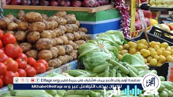 «أسعار الخضروات تتباين في أسواق المنيا اليوم الخميس 5 فبراير 2026»