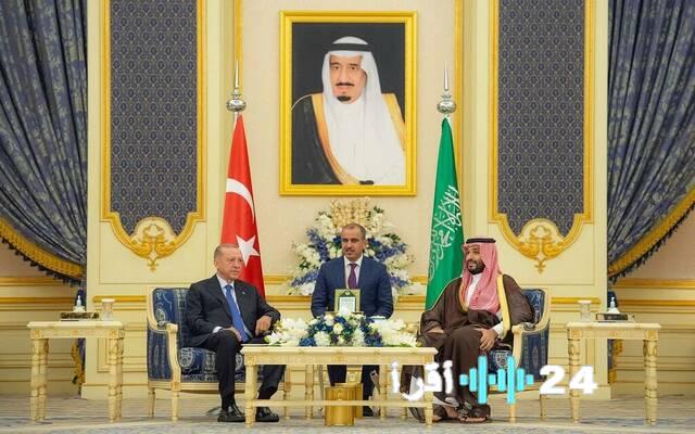 أردوغان يدعو للارتقاء بالعلاقات مع السعودية إلى آفاق جديدة