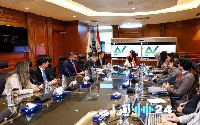 وزيرة التخطيط تستعرض مع وفد موديز رؤية مصر التنموية وأهداف “السردية الوطنية”