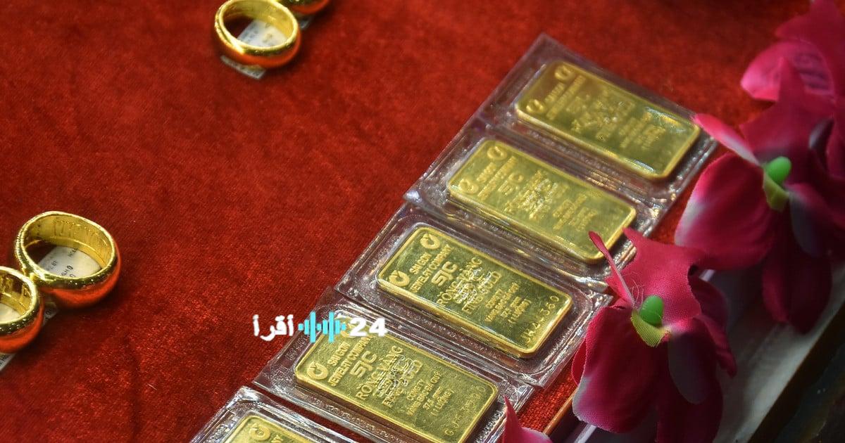 الذهب يهوي في بورصة سان خوسيه 1.8 مليون دونغ ليلامس 175.4 مليون للأونصة