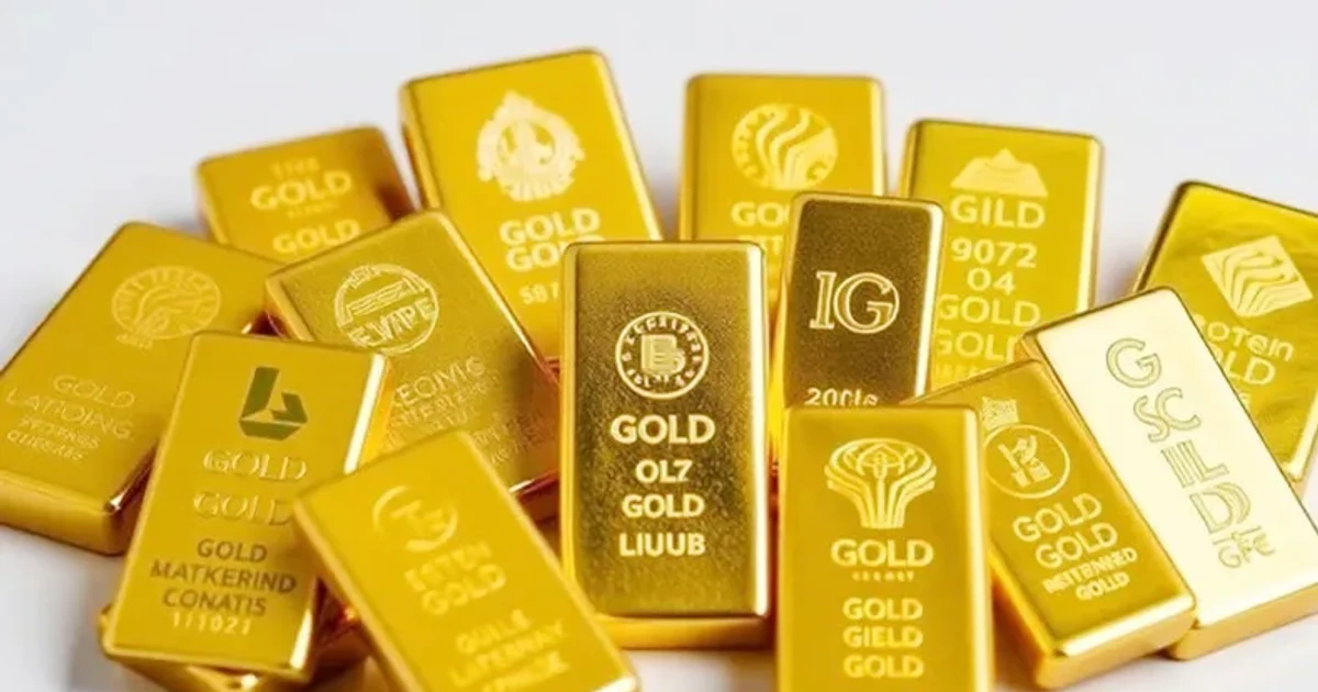 تراجع حاد ومستمر يضرب الأسعار: خسارة 3-5 ملايين دونغ فيتنامي للأونصة