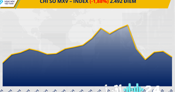 «تراجع أسعار الفضة بشكل حاد وفقدان مؤشر MXV لمستويات 2500 نقطة»