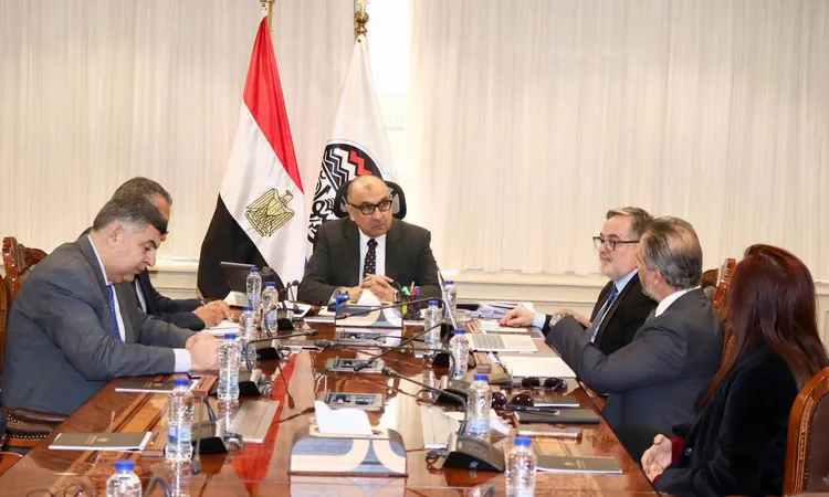 «استكشاف فرص تعاون جديدة» وزير قطاع الأعمال يتواصل مع شركة إسبانية لتعزيز المشروعات البيئية المستدامة