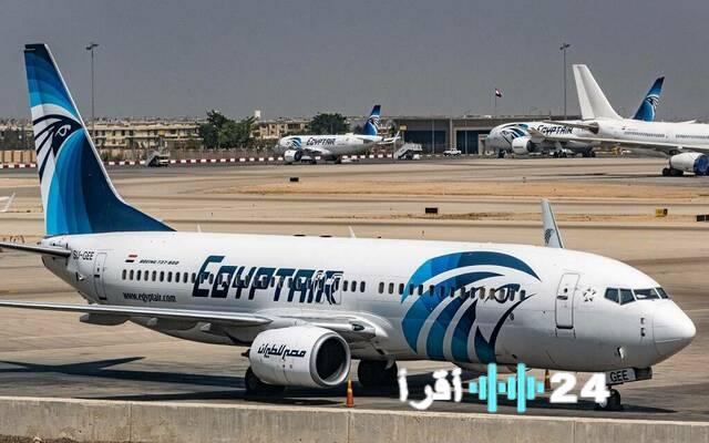 مصر للطيران تكشف أسباب تأخر الرحلات وتؤكد السيطرة على تسريب وقود طارئ