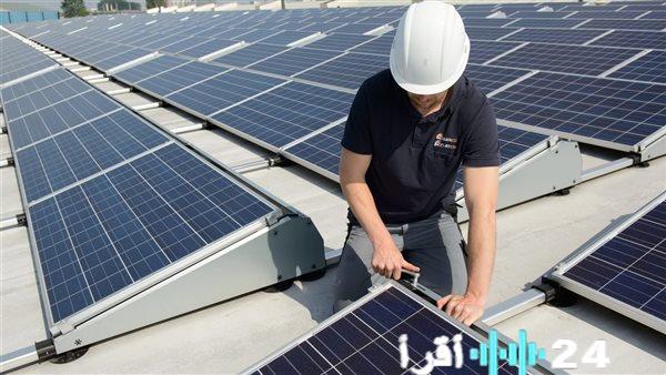 مصر تدشن صناعة الألواح الشمسية لتحقيق هدف الـ 23 جيجاوات من الطاقة
