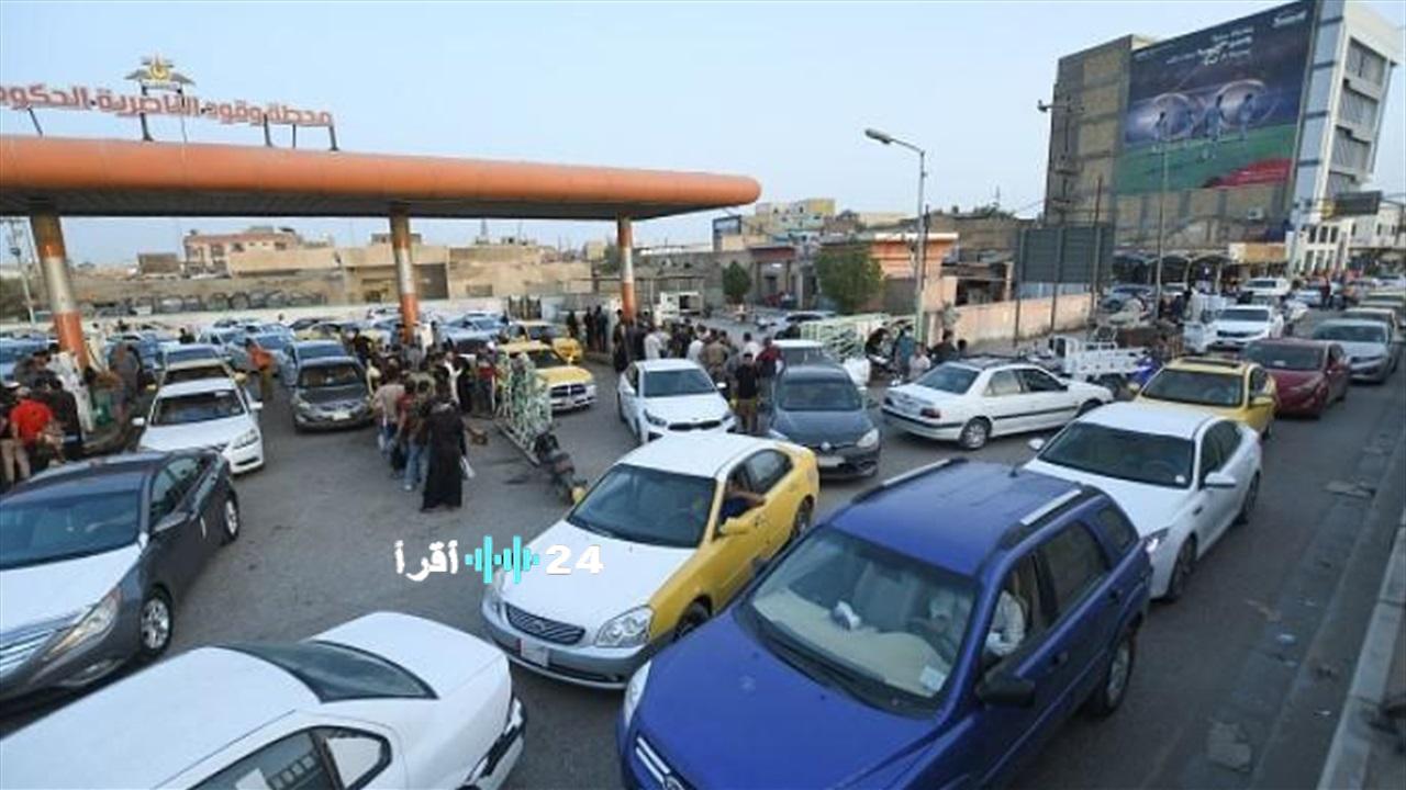 «تطمينات رسمية» وزارة النفط تؤكد وفرة البنزين مخزون البلاد 135 مليون لتر وإنتاج يومي 30 مليون لتر