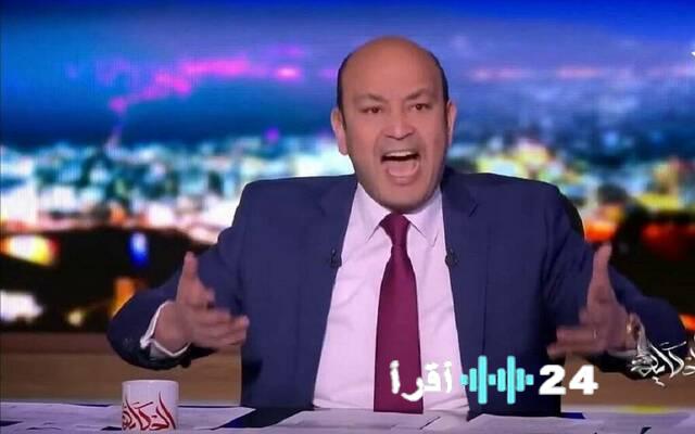 عمرو أديب ينذر التجار بمصير السوق أمام استمرار الغلاء