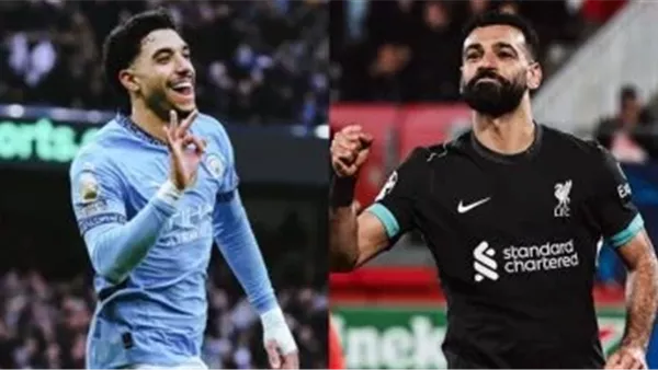 موعد قمة ليفربول ومانشستر سيتي بالدوري الإنجليزي الممتاز