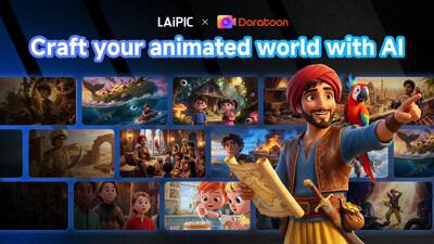 LAiPIC AI يبدع قصص أنمي كاملة بطول 16 دقيقة