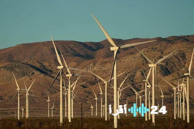 فيتش تتوقع لمصر تحقيق 40 تيراوات/ساعة من طاقة الرياح بحلول 2035