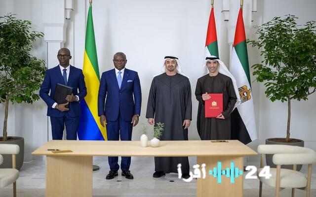 الإمارات والغابون تبرمان اتفاقية شراكة اقتصادية شاملة لدفع التجارة والاستثمار
