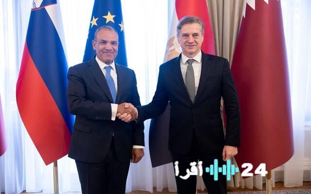 مصر وسلوفينيا تدرسان إنشاء خط بحري استراتيجي لتعزيز صادرات السلع لأوروبا