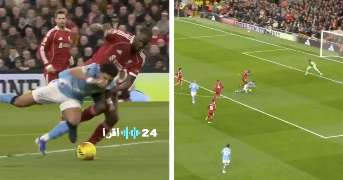 الكشف عن سر عدم احتساب ركلة جزاء مرموش ضد ليفربول في البريميرليج