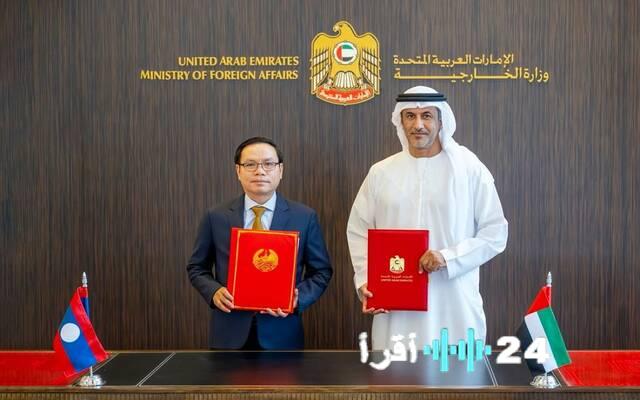 الإمارات ولاوس ترسمان خريطة طريق لتعميق التعاون الاقتصادي والاستثماري