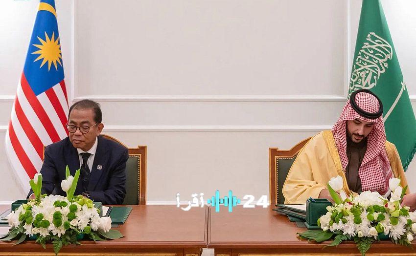 السعودية تبرم اتفاقيات ومذكرات تفاهم دفاعية مع عدة دول