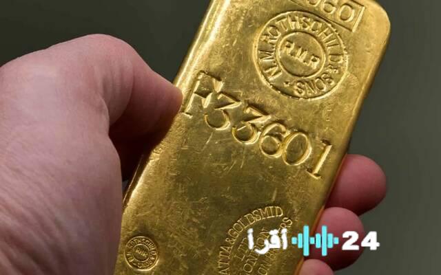 ارتفاع سعر الذهب وسط تراجع قيمة الدولار الأمريكي