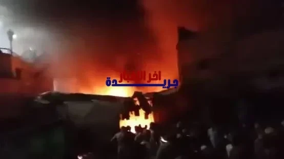 «يقظة تنقذ» فرق الطوارئ تسيطر على حريق مضخة وقود بمحطة المنوفية بعد تدخل مكثف لضمان السلامة