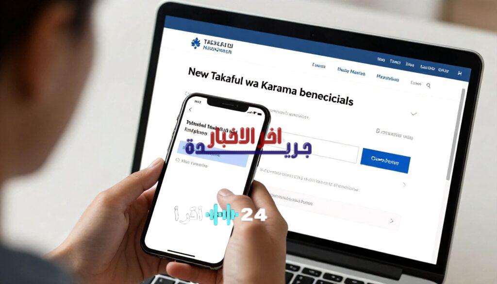 وزارة التضامن تقدم خدمة جديدة للاستعلام عن أسماء المستفيدين من برنامج تكافل وكرامة بالرقم القومي لعام 2024