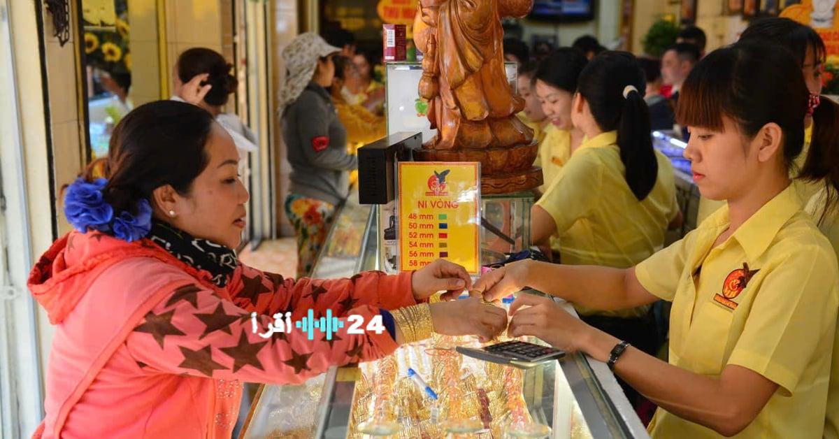 الذهب يستقر مجدداً 5000 دولار للأونصة عالمياً.. و181 مليون دونغ فيتنامي محلياً