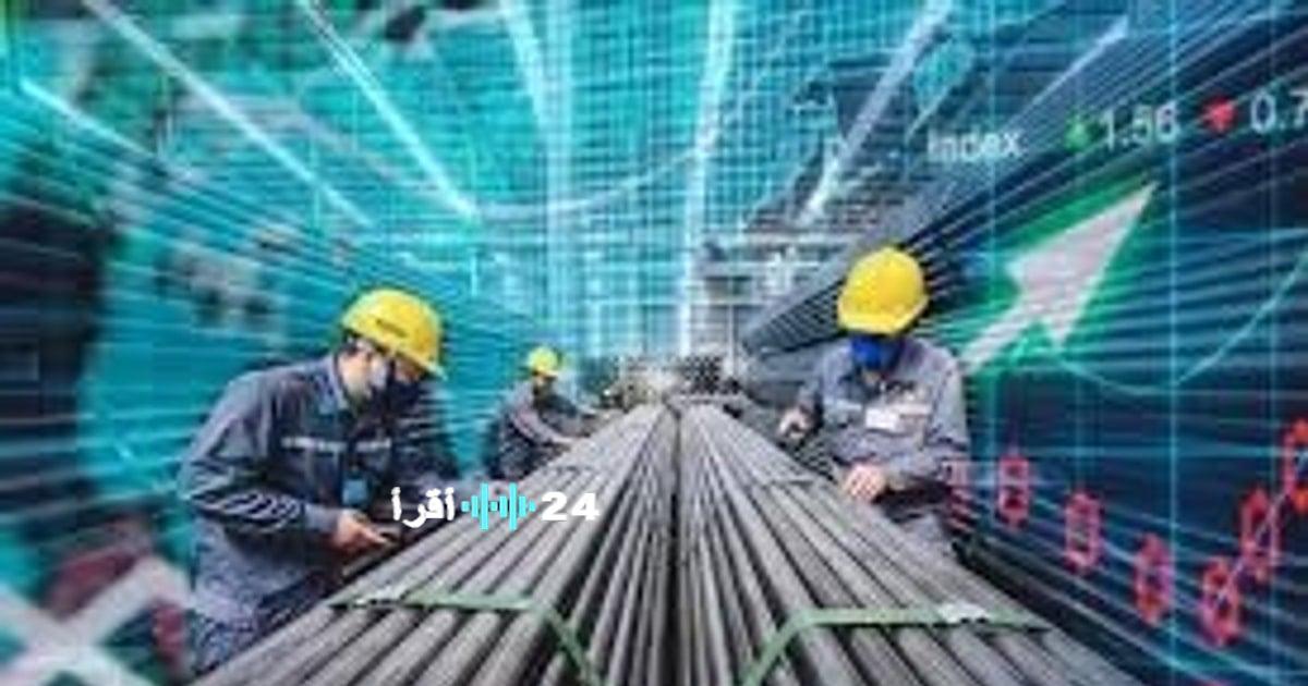 استقرار أسعار الصلب المحلية مع تراجع أسعار خام الحديد العالمية إلى 98 دولارًا للطن