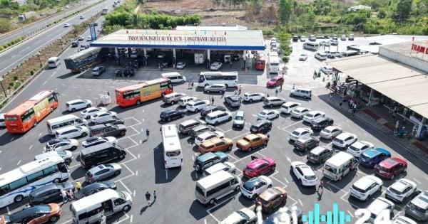 «تأمين رحلة سلسة» جهود مكثفة لضمان وقود مستمر على طريق هوشي منه – لونغ ثانه الحيوي