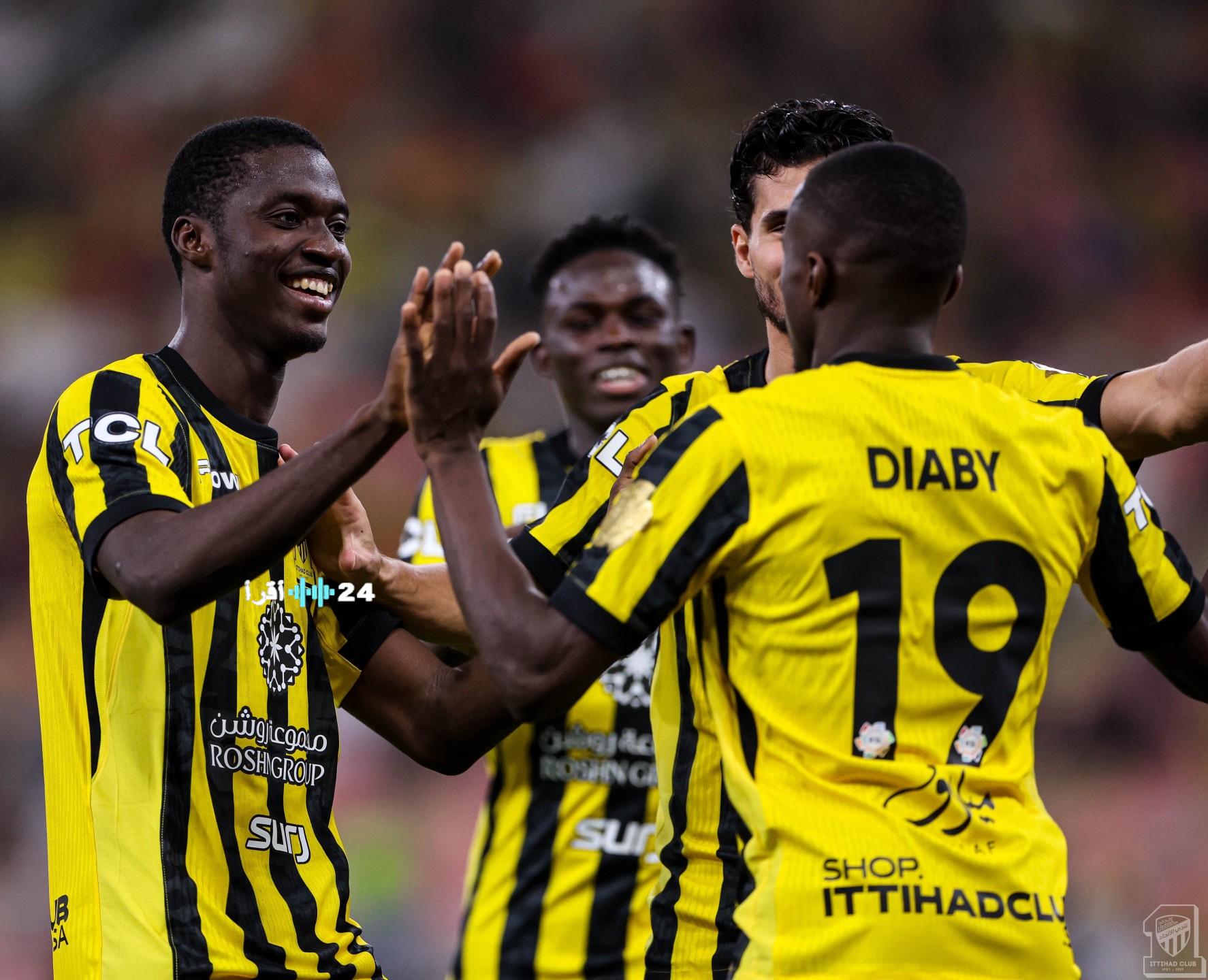 موعد مباراة الاتحاد والغرافة القطري في دوري أبطال آسيا والترددات المتاحة للقنوات الناقلة