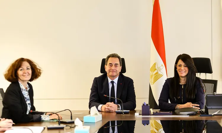 «تعزيز الشراكة الاقتصادية» وزيرة التخطيط تناقش سبل تطوير العلاقات مع الجانب الفرنسي