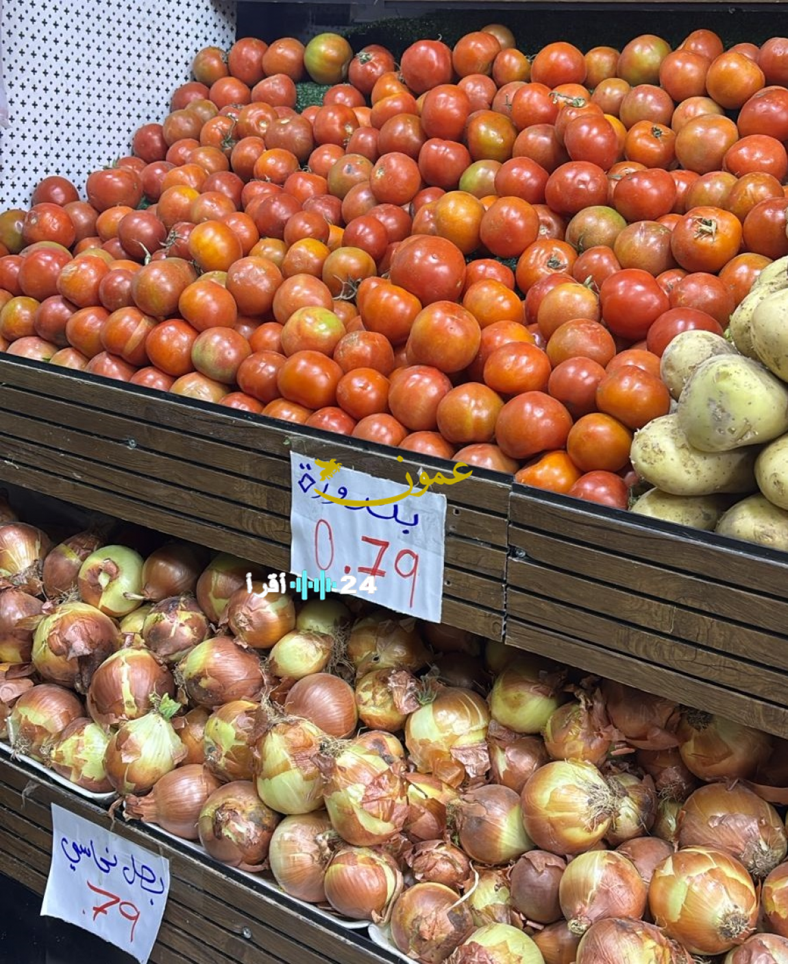 زيادة أسعار الخضروات في الأسواق قبل قدوم رمضان