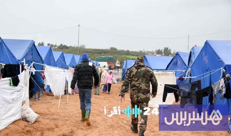 السلطات في القنيطرة تستأنف عمليات الإجلاء بعد تأمين سلامة المتضررين من الفيضانات