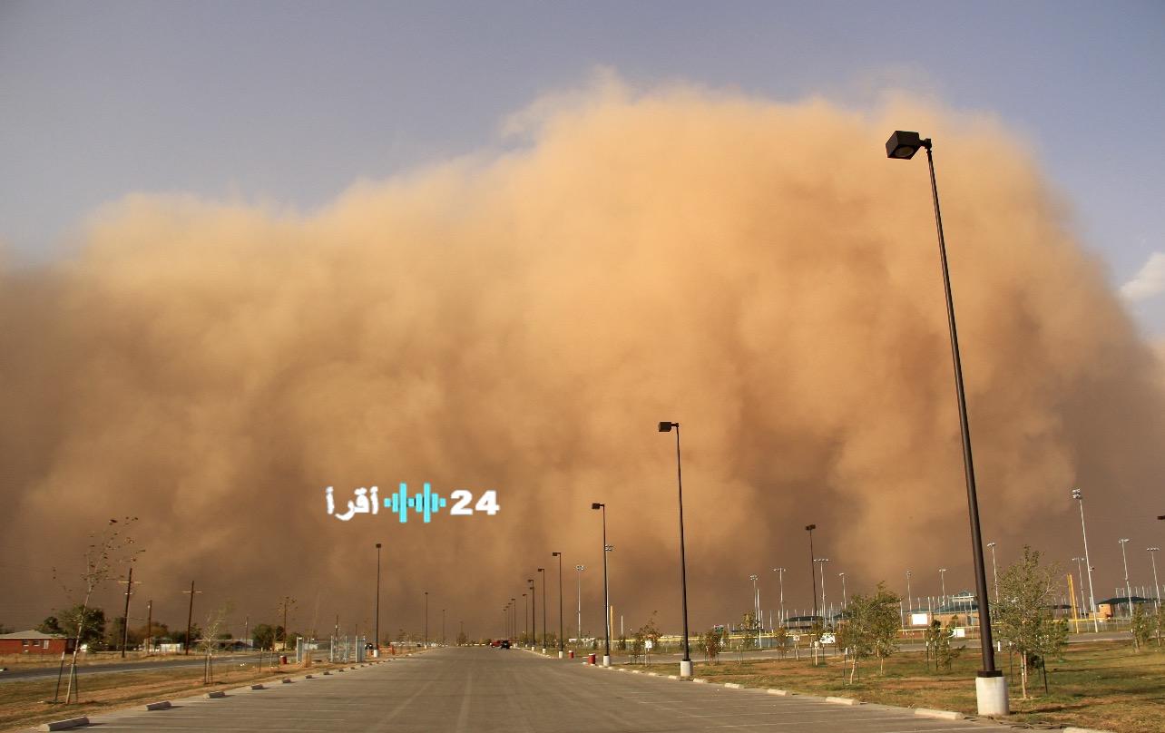 حالة الطقس اليوم مع تحذيرات من الرياح والشبورة المائية