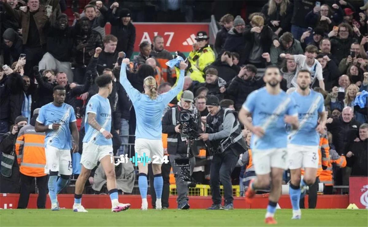 التشكيلة المتوقعة لمانشستر سيتي أمام فولهام اليوم بالدوري الإنجليزي