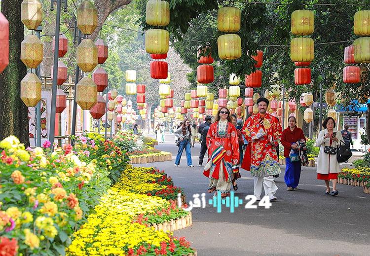 طقس بارد وهطول أمطار متفرقة في شمال فيتنام بما في ذلك هانوي