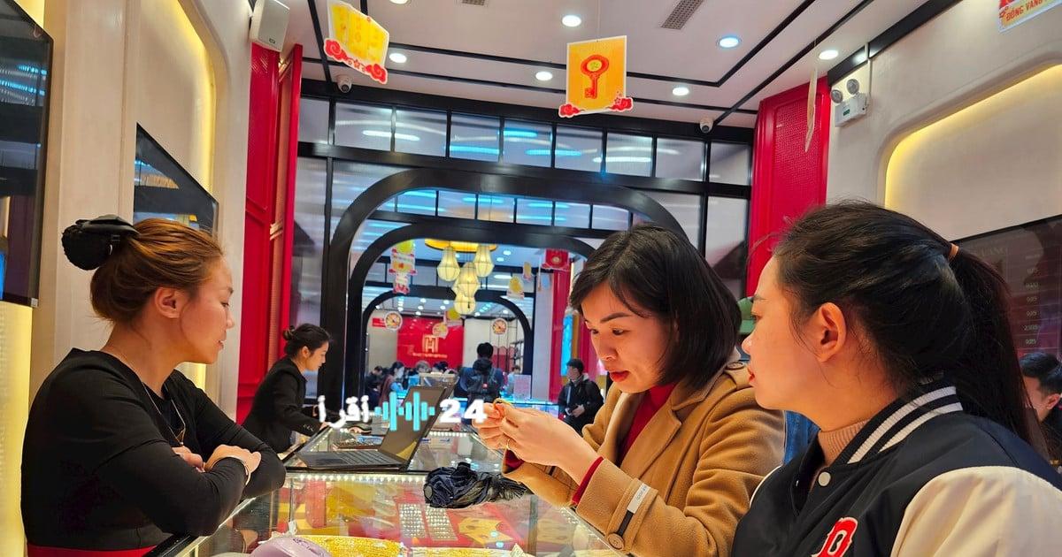 مستجدات أسعار الذهب في SJC ليوم الأربعاء: تفاصيل سعر الخاتم ومخطط التغيرات الشامل