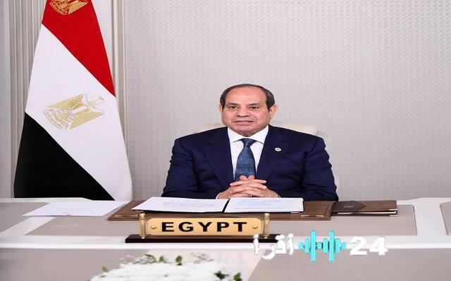 السيسي يشدد على العمل الأفريقي المشترك قاعدة لتنمية القارة واستقرارها