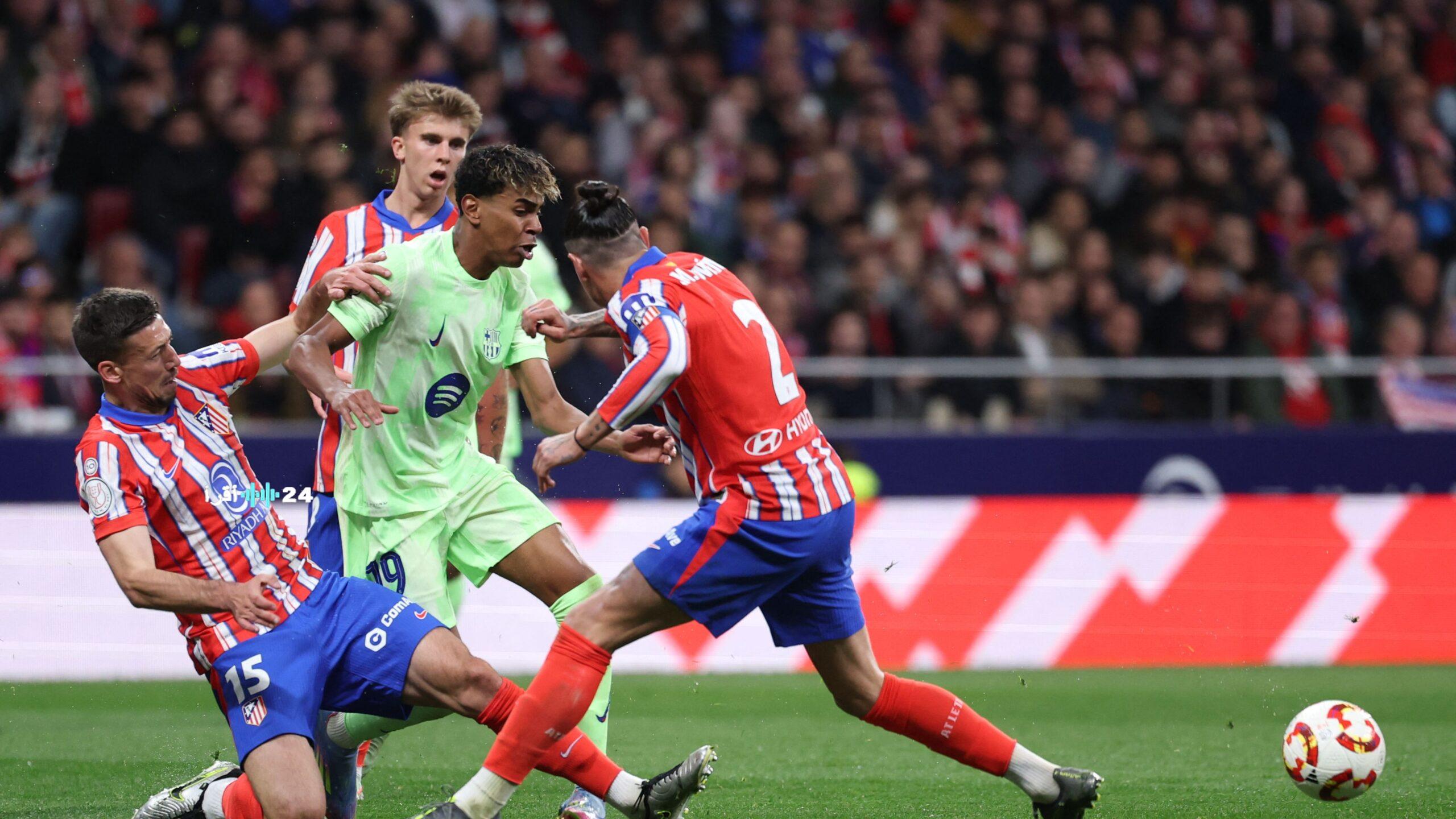 برشلونة يعدل استراتيجيته مجددًا قبل المواجهة المرتقبة أمام أتلتيكو مدريد