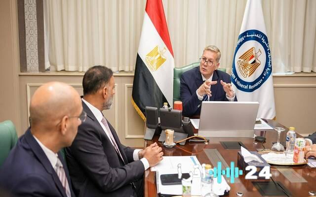 وزير البترول يستعرض مع أركيوس إنرجي خططًا استراتيجية لتعزيز إنتاج الغاز في مصر