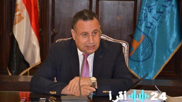 عبدالعزيز قنصوة المرشح لوزارة التعليم العالي رئيس جامعة وأستاذ هندسة