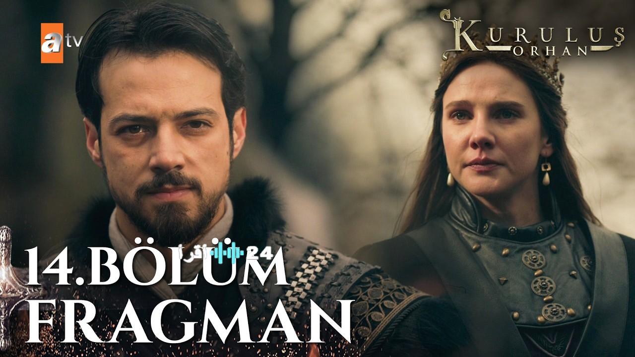 «المؤسس أورهان» الحلقة 14: تصاعد الأحداث المثيرة وموعد العرض الرسمي مع تفاصيل القنوات والترددات المتاحة