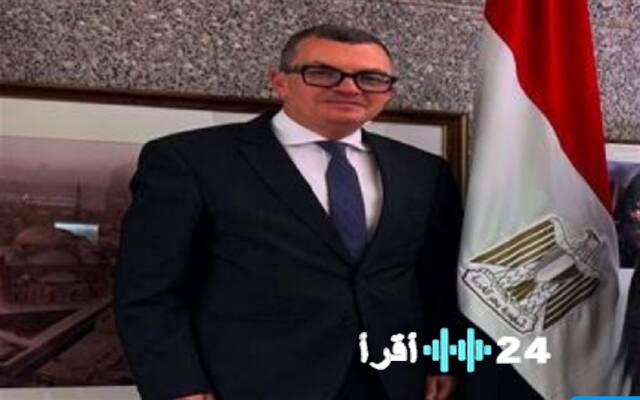 أحمد رستم خبير مالي يتولى وزارة التخطيط